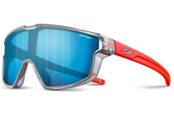 Okulary przeciwsłoneczne Julbo Fury Mini J560 1127 Pojedyncze | Shield Szare Okulary przeciwsłoneczne Julbo Fury Mini J560 1127 Pojedyncze | Shield Szare