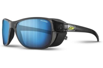 Okulary przeciwsłoneczne Julbo Camino M J558 9515 Polarized Prostokątne Czarne Okulary przeciwsłoneczne Julbo Camino M J558 9515 Polarized Prostokątne Czarne