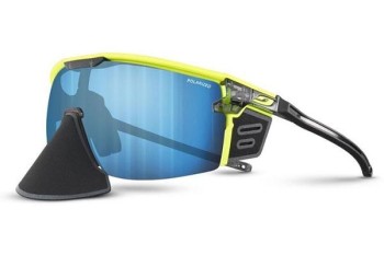 Okulary przeciwsłoneczne Julbo Ultimate Cover J547 9515 Polarized Pojedyncze | Shield Żółte Okulary przeciwsłoneczne Julbo Ultimate Cover J547 9515 Polarized Pojedyncze | Shield Żółte