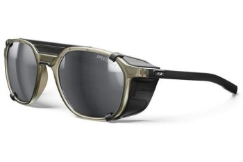 Okulary przeciwsłoneczne Julbo Slack Cover J587 1117 Kwadratowe Brązowe Okulary przeciwsłoneczne Julbo Slack Cover J587 1117 Kwadratowe Brązowe