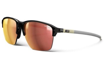 Okulary przeciwsłoneczne Julbo Crossline J589 7714 Polarized Kwadratowe Czarne Okulary przeciwsłoneczne Julbo Crossline J589 7714 Polarized Kwadratowe Czarne