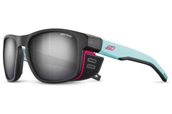 Okulary przeciwsłoneczne Julbo Shield M J544 1222 Prostokątne Czarne Okulary przeciwsłoneczne Julbo Shield M J544 1222 Prostokątne Czarne