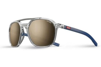 Okulary przeciwsłoneczne Julbo Slack J569 9121 Polarized Kwadratowe Szare Okulary przeciwsłoneczne Julbo Slack J569 9121 Polarized Kwadratowe Szare