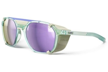 Okulary przeciwsłoneczne Julbo Slack Cover J587 1130 Kwadratowe Zielone Okulary przeciwsłoneczne Julbo Slack Cover J587 1130 Kwadratowe Zielone