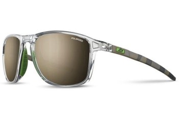 Okulary przeciwsłoneczne Julbo Compass J578 9120 Polarized Kwadratowe Szare Okulary przeciwsłoneczne Julbo Compass J578 9120 Polarized Kwadratowe Szare