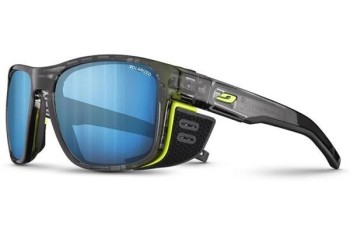 Okulary przeciwsłoneczne Julbo Shield M J544 9515 Polarized Prostokątne Czarne Okulary przeciwsłoneczne Julbo Shield M J544 9515 Polarized Prostokątne Czarne