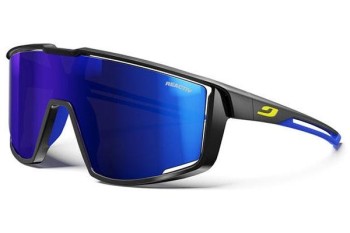 Okulary przeciwsłoneczne Julbo Fury J531 3414 Pojedyncze | Shield Czarne Okulary przeciwsłoneczne Julbo Fury J531 3414 Pojedyncze | Shield Czarne