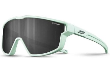 Okulary przeciwsłoneczne Julbo Fury Mini J560 1016 Pojedyncze | Shield Zielone Okulary przeciwsłoneczne Julbo Fury Mini J560 1016 Pojedyncze | Shield Zielone