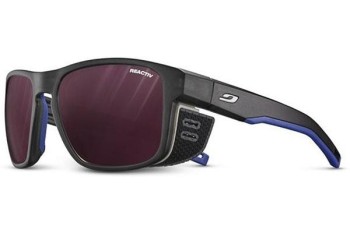 Okulary przeciwsłoneczne Julbo Shield M J544 4514 Prostokątne Czarne Okulary przeciwsłoneczne Julbo Shield M J544 4514 Prostokątne Czarne