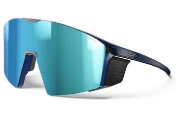 Okulary przeciwsłoneczne Julbo Edge Cover J588 9512 Polarized Pojedyncze | Shield Niebieskie Okulary przeciwsłoneczne Julbo Edge Cover J588 9512 Polarized Pojedyncze | Shield Niebieskie