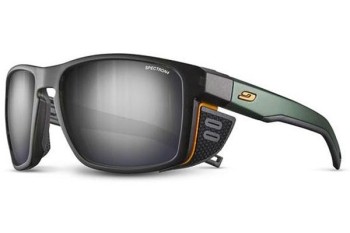 Okulary przeciwsłoneczne Julbo Shield J506 1245 Prostokątne Zielone Okulary przeciwsłoneczne Julbo Shield J506 1245 Prostokątne Zielone