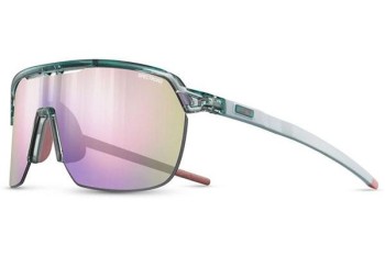 Okulary przeciwsłoneczne Julbo Frequency J567 1116 Pojedyncze | Shield Zielone Okulary przeciwsłoneczne Julbo Frequency J567 1116 Pojedyncze | Shield Zielone
