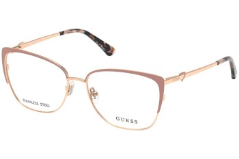 Briller Guess GU2814 058 Firkantet Guld