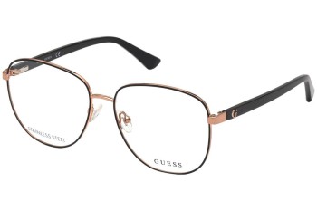 Briller Guess GU2816 001 Firkantet Sort