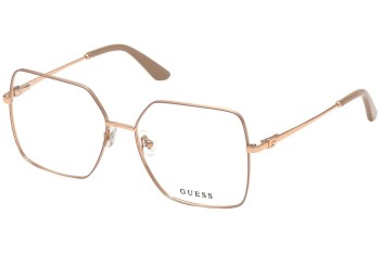 Silmälasit Guess GU2824 059 Kulmikkaat Beige