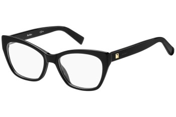 Okulary korekcyjne Max Mara MM1299 807 Prostokątne Czarne