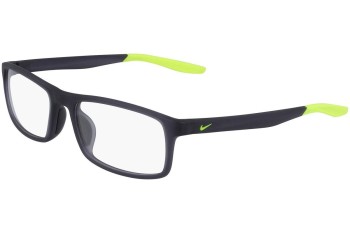 Okulary korekcyjne Nike 7 119 037 Prostokątne Niebieskie