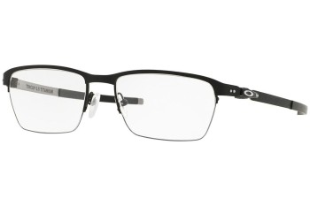 Briller Oakley Tincup 0.5 TI OX5099-01 Rektangulær Sort