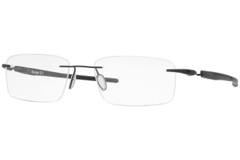 Okulary korekcyjne Oakley Gauge 3.1 OX5126-01 Prostokątne Czarne