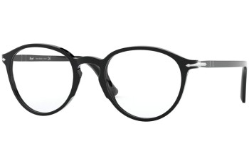 Briller Persol PO3218V 95 Rund Sort