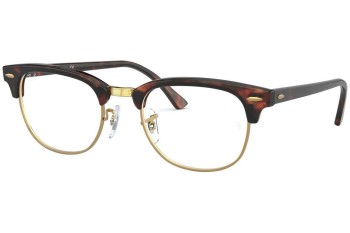 Ochelari Ray-Ban Clubmaster RX5154 8058 Browline Havana