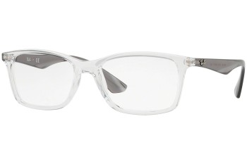 Ochelari Ray-Ban RX7047 5768 Dreptunghiulari Cristal