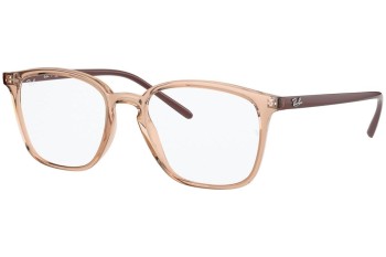 Ochelari Ray-Ban RX7185 5940 Pătrați Maro