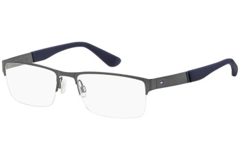 Ochelari Tommy Hilfiger TH1524 R80 Dreptunghiulari Gri