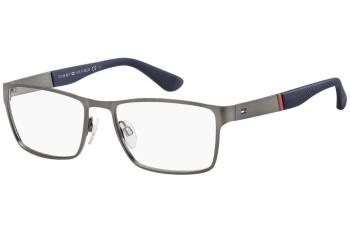 Okulary korekcyjne Tommy Hilfiger TH1543 R80 Kwadratowe Szare