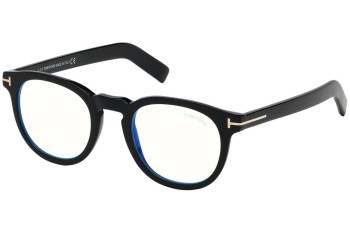 Briller Tom Ford FT5629-B 001 Rund Sort