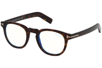 Okulary korekcyjne Tom Ford FT5629-B 052 Okrągłe Havana