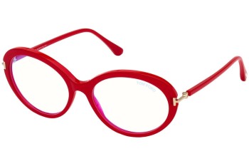 Briller Tom Ford FT5675-B 066 Oval Rød