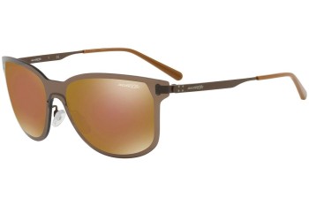 Zonnebril Arnette Hundo-P2 AN3074 693/F9 Vierkant Bruin