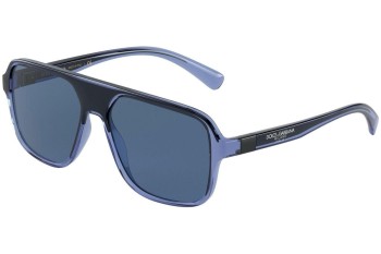 Ochelari de soare Dolce & Gabbana DG6134 325880 Pătrați Albaștri