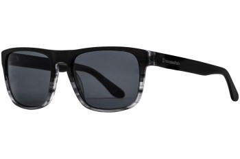 Ochelari de soare Horsefeathers Keaton AM082E Polarized Pătrați Negri