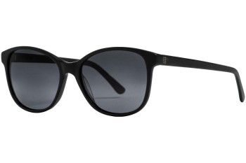 Zonnebril Horsefeathers Chloe AW060A Polarized Vierkant Zwart