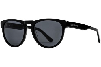 Слънчеви очила Horsefeathers Ziggy AM081A Polarized Заоблени Черна