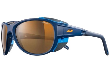 Okulary przeciwsłoneczne Julbo Explorer 2.0 J497 5012 Polarized Prostokątne Niebieskie Okulary przeciwsłoneczne Julbo Explorer 2.0 J497 5012 Polarized Prostokątne Niebieskie
