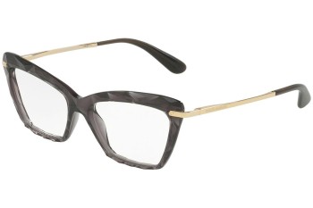 Okulary korekcyjne Dolce & Gabbana DG5025 504 Kwadratowe Szare