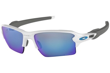 Aurinkolasit Oakley Flak 2.0 XL OO9188-94 PRIZM Suorakulmainen Valkoinen