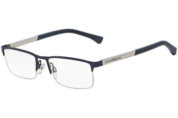 Okulary korekcyjne Emporio Armani EA1041 3131 Prostokątne Niebieskie