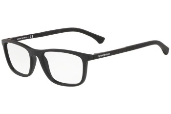 Brýle Emporio Armani EA3069 5001 Squared Černé