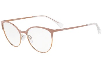 Okulary korekcyjne Emporio Armani EA1087 3167 Okrągłe Różowe