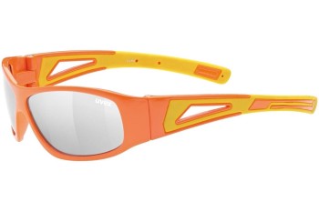 Aurinkolasit uvex sportstyle 509 Orange / Yellow S3 Suorakulmainen Oranssi