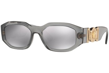 Ochelari de soare Versace Medusa Biggie VE4361 311/6G Ovali Gri