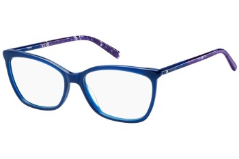 Okulary korekcyjne Max Mara MM1305 S6F Prostokątne Niebieskie