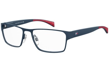 Ochelari Tommy Hilfiger TH1746 WIR Dreptunghiulari Albaștri