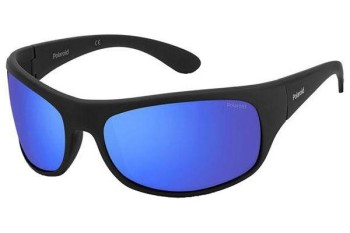 Ochelari de soare Polaroid 07886 0VK/5X Polarized Rotunzi Negri