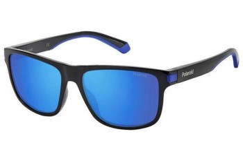 Слънчеви очила Polaroid PLD2123/S D51/5X Polarized Квадратни Черна