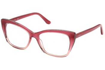 Okulary korekcyjne Guess GU2852 074 Kwadratowe Różowe